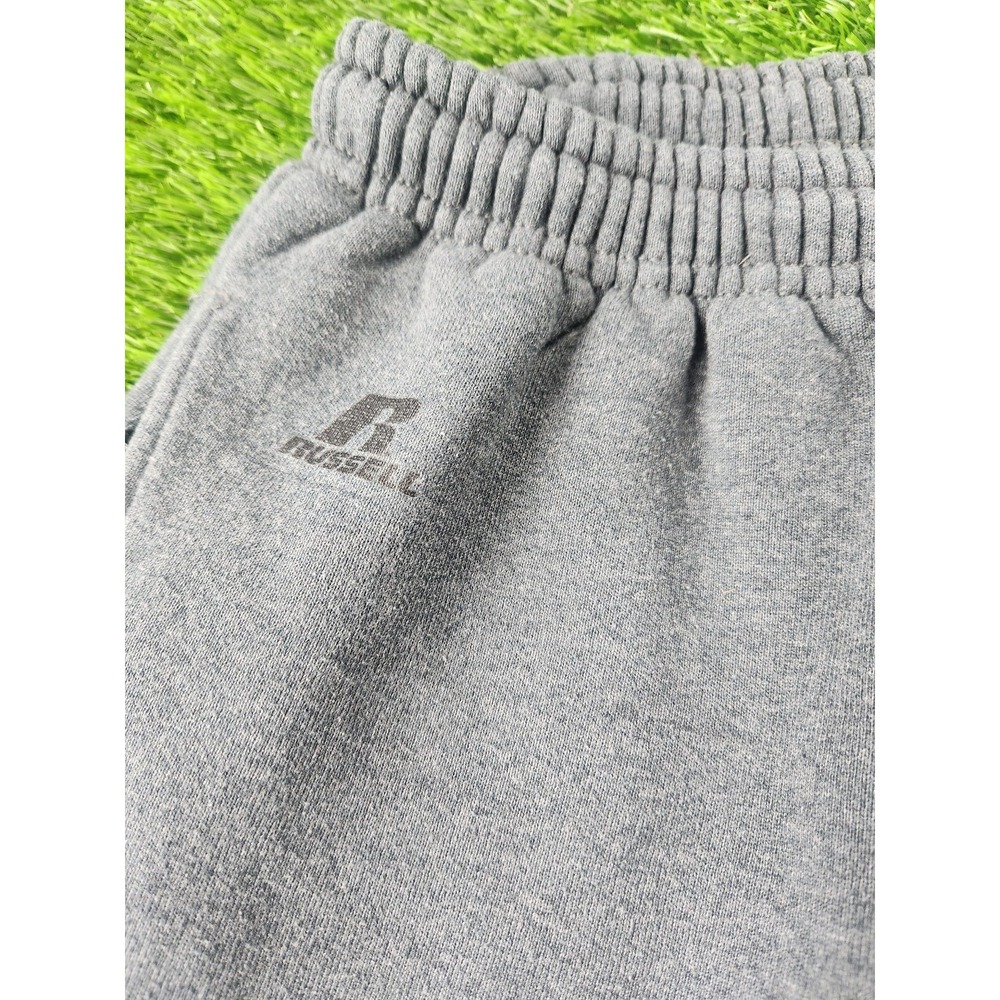TCU Horned Frogs Pants Mens M Gray NCAA Football Russell Athletic Sweatpants - Picture 4 of 9